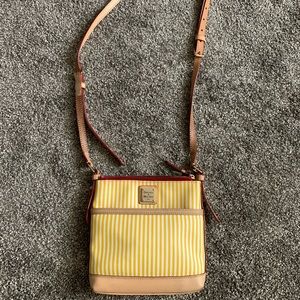 Dooney & Burke yellow crossbody